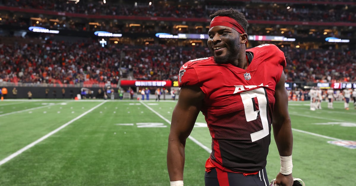 Former UGA, Atlanta Falcons linebacker Lorenzo Carter retires from NFL