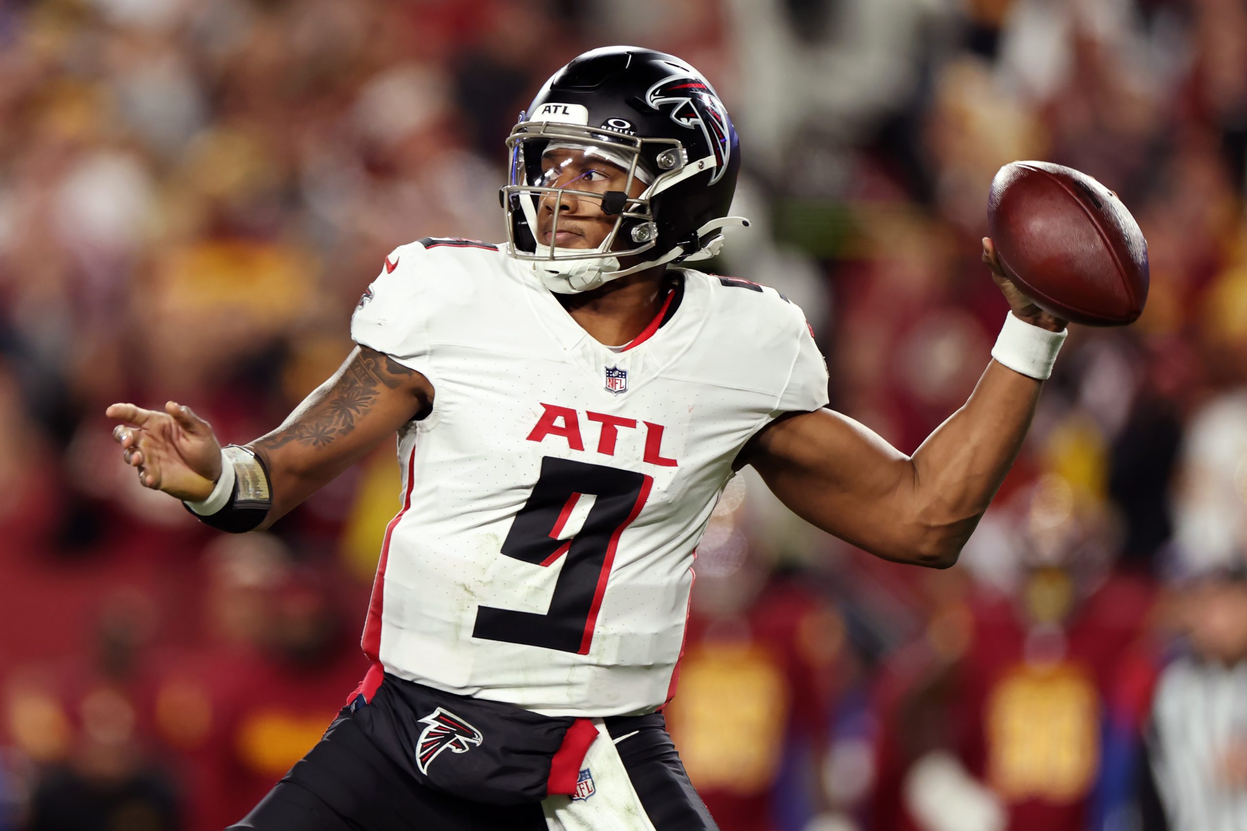 Cam Newton Sends Blunt Advice to Falcons’ Michael Penix Jr.