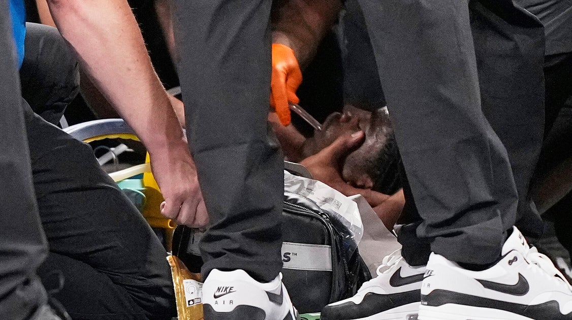 Lions Player Shares Good News After He Was Taken Off Field In Ambulance