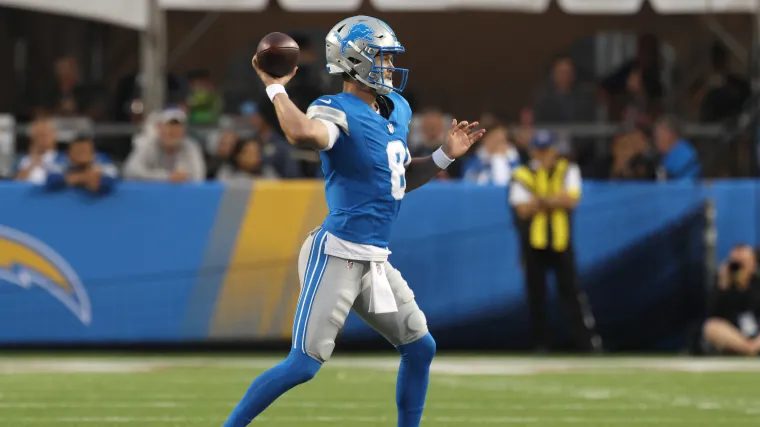 Dan Campbell ‘fired up’ about Detroit Lions quarterback Kyle Allen