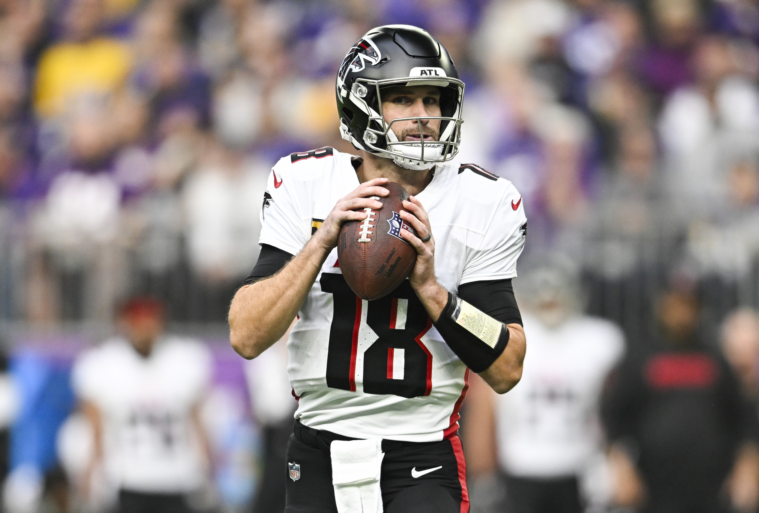 Falcons Shocking QB Move is Bad News For Kirk Cousins