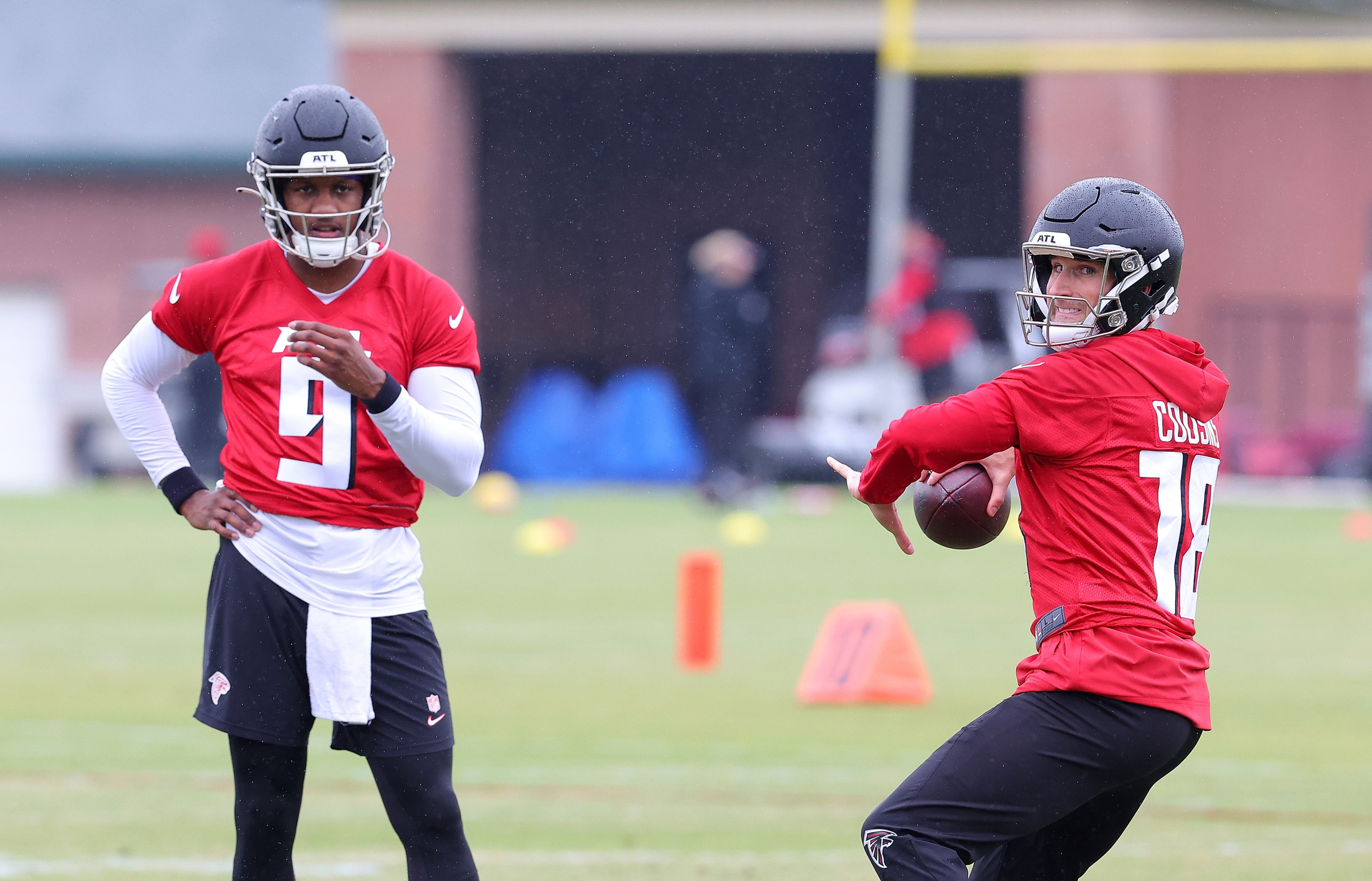 Falcons Make Decision on Michael Penix, Kirk Cousins Playing Preaseason