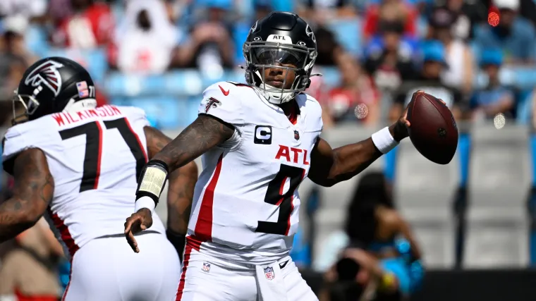 Atlanta Falcons fans call for QB Michael Penix Jr. to be benched