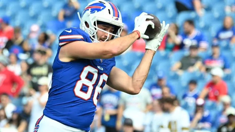 Is Dalton Kincaid playing tonight? Latest injury update, fantasy advice for Bills TE