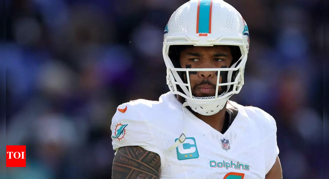 Will Tua Tagovailoa play today against the Atlanta Falcons? Latest injury update on the Miami Dolphins quarterback