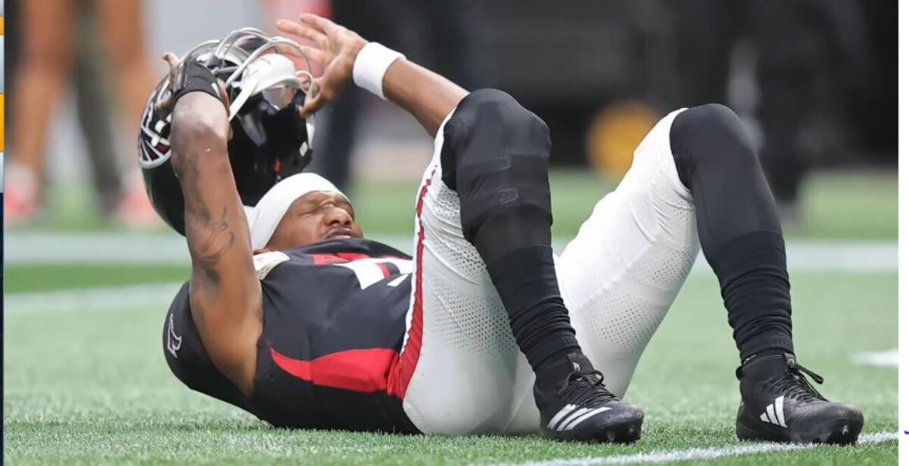 Falcons fear Michael Penix Jr. out for rest of 2025
