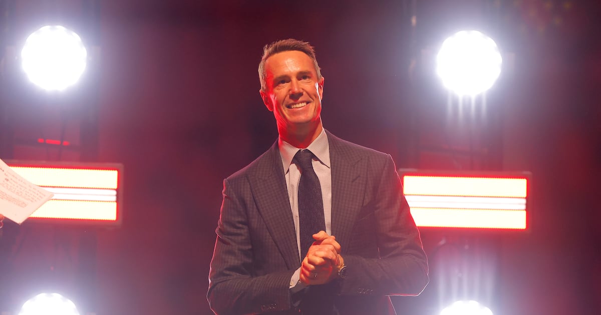 Matt Ryan named Atlanta Falcons’ president of football