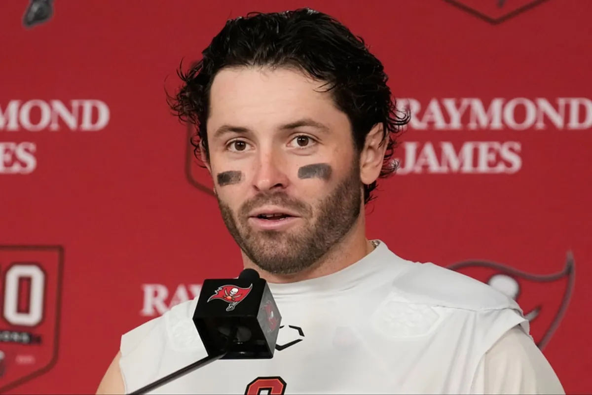 Baker Mayfield takes back ‘revenge’ quip about Kevin Stefanski, keeps eyes on NFC South battles